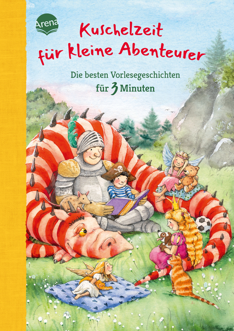 Kuschelzeit f&uuml;r kleine Abenteurer. Die besten Vorlesegeschichten f&uuml;r 3 Minuten - Milena Baisch, Nortrud Boge-Erli, Chris Boge, Christina Koenig, Jutta Langreuter, Christa Zeuch, Frauke Nahrgang, Ulrike Kaup, Ingrid Kellner, Christian Seltmann