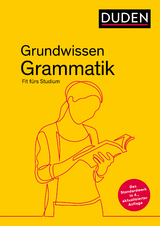 Duden &ndash; Grundwissen Grammatik - Gabriele Diewald, Maria Thurmair, Mechthild Habermann