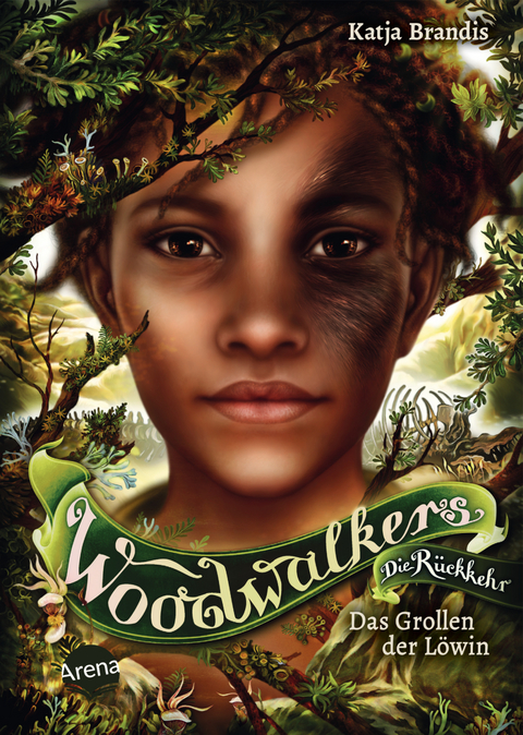 Woodwalkers – Die Rückkehr: Das Grollen der Löwin - Katja Brandis