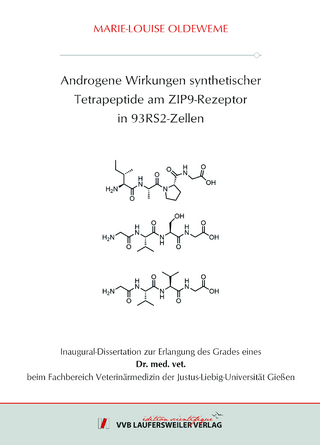 Androgene Wirkungen synthetischer Tetra-peptide am ZIP9-Rezeptor in 93RS2-Zellen
