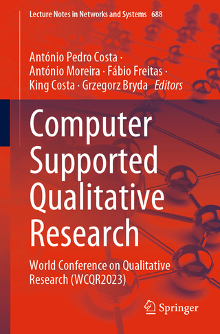 Computer Supported Qualitative Research
