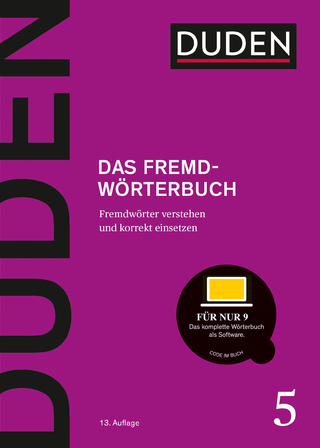Das Fremdwörterbuch