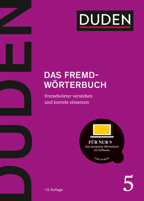Das Fremdw&ouml;rterbuch -  Dudenredaktion