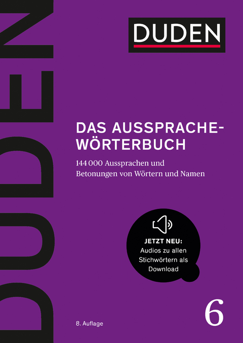 Duden &ndash; Das Aussprachew&ouml;rterbuch - Stefan Kleiner, Ralf Kn&ouml;bl