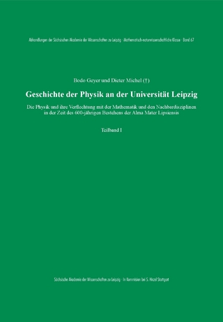 Geschichte der Physik an der Universität Leipzig