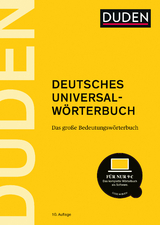 Duden – Deutsches Universalwörterbuch - 
