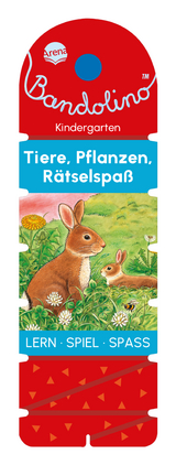 Bandolino. Tiere, Pflanzen, R&auml;tselspa&szlig; - Friederike Barnhusen