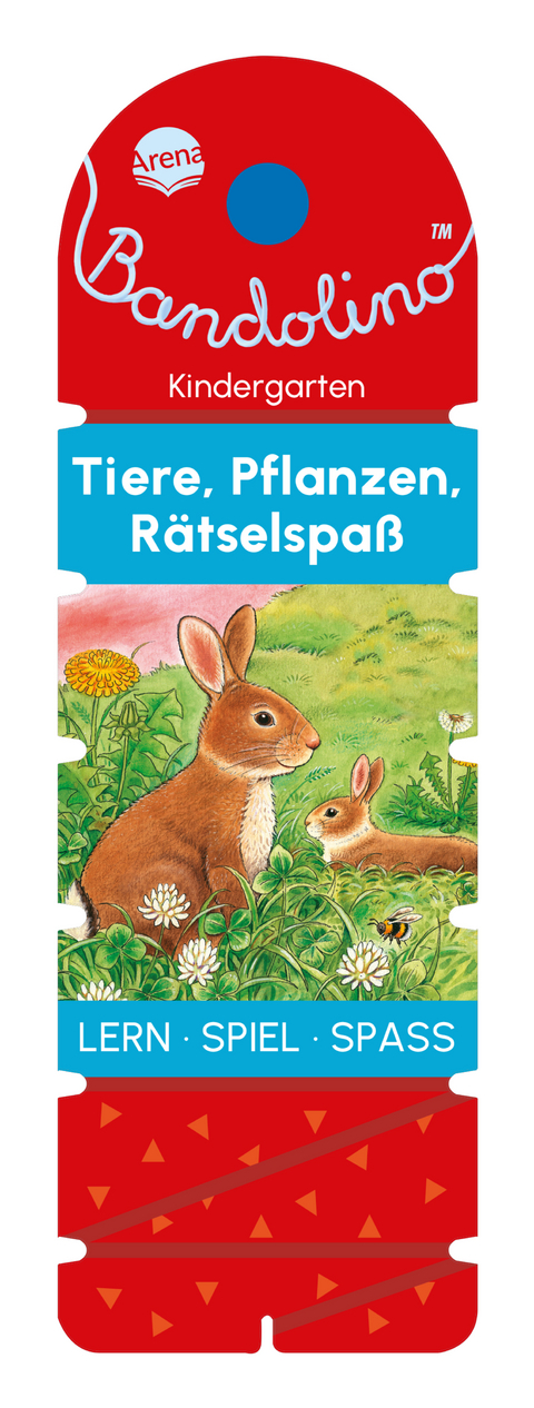 Bandolino. Tiere, Pflanzen, R&auml;tselspa&szlig; - Friederike Barnhusen