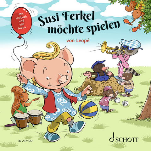 Susi Ferkel m&ouml;chte spielen - Eberhard Gast (Leop&eacute;)