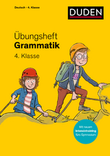 &Uuml;bungsheft - Grammatik 4. Klasse - Maria Geipel
