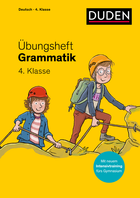 &Uuml;bungsheft - Grammatik 4. Klasse - Maria Geipel