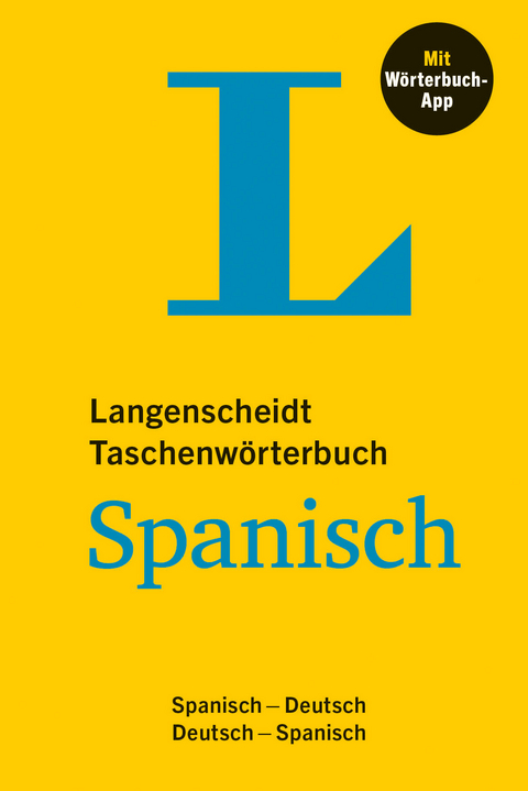 Langenscheidt Taschenw&ouml;rterbuch Spanisch