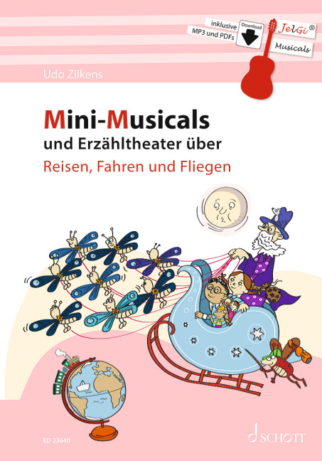 Mini-Musicals und Erz&auml;hltheater &uuml;ber Reisen, Fahren und Fliegen - Udo Zilkens