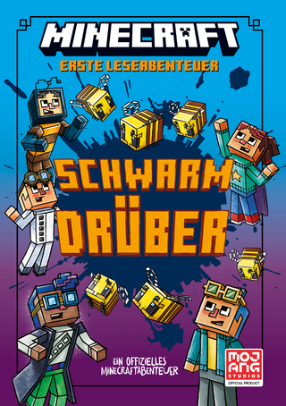 Minecraft Erste Leseabenteuer – Schwarm drüber