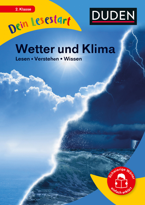 Dein Lesestart - Wetter und Klima - Karolin K&uuml;ntzel