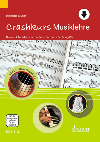Crashkurs Musiklehre - Evemarie Müller
