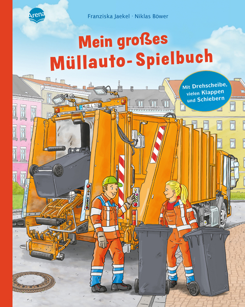 Mein gro&szlig;es M&uuml;llauto-Spielbuch - Franziska Jaekel