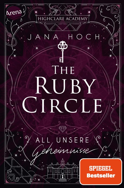 The Ruby Circle (1). All unsere Geheimnisse - Jana Hoch