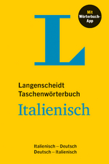 Langenscheidt Taschenw&ouml;rterbuch Italienisch