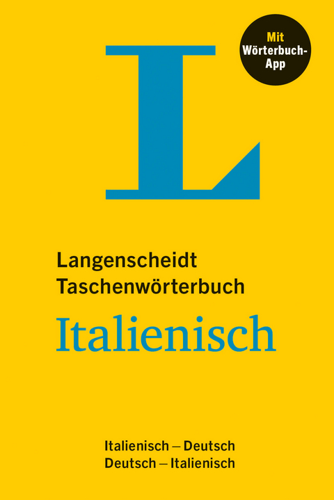 Langenscheidt Taschenw&ouml;rterbuch Italienisch