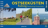 Ostseek&uuml;sten-Radweg Mecklenburg-Vorpommern - Axel von Blomberg, Kai-Uwe Thiessenhusen
