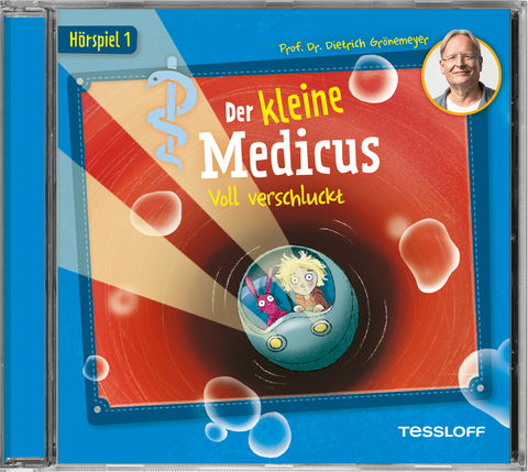 Der kleine Medicus. H&ouml;rspiel 1. Voll verschluckt - Dietrich Gr&ouml;nemeyer