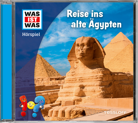 WAS IST WAS H&ouml;rspiel. Reise ins alte &Auml;gypten - Barbara Miersch