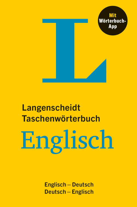Langenscheidt Taschenw&ouml;rterbuch Englisch