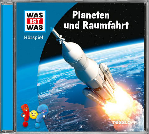 WAS IST WAS H&ouml;rspiel. Planeten und Raumfahrt - Stefan Maetz