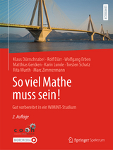 So viel Mathe muss sein! - Klaus Dürrschnabel, Rolf Dürr, Wolfgang Erben, Matthias Gercken, Karin Lunde, Torsten Schatz, Rita Wurth, Marc Zimmermann