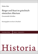 B&uuml;rger und Staat im griechisch-r&ouml;mischen Altertum - Walter Eder
