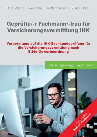 Geprüfte/-r Fachmann/-frau für Versicherungsvermittlung IHK