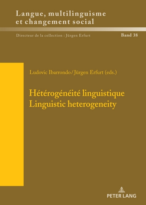 H&eacute;t&eacute;rog&eacute;n&eacute;it&eacute; linguistique / Linguistic Heterogeneity - 