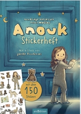 Anouk – Stickerheft - Hendrikje Balsmeyer, Peter Maffay