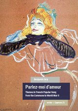 Parlez-moi d&rsquo;amour - Benjamin Ivry