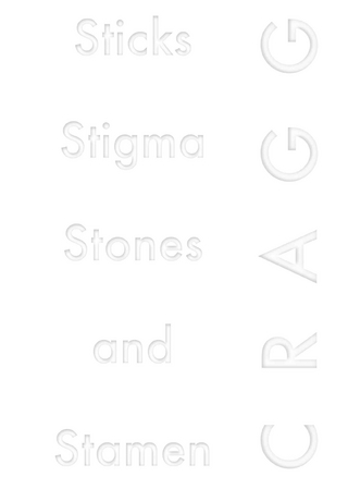 Tony Cragg: Sticks, Stigma, Stones and Stamen – The Munich Sketch Book.