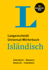 Langenscheidt Universal-W&ouml;rterbuch Isl&auml;ndisch
