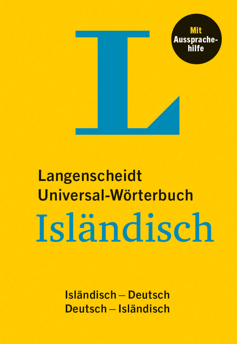 Langenscheidt Universal-W&ouml;rterbuch Isl&auml;ndisch