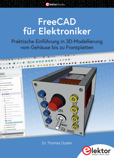 FreeCAD f&uuml;r Elektroniker - Thomas Duden