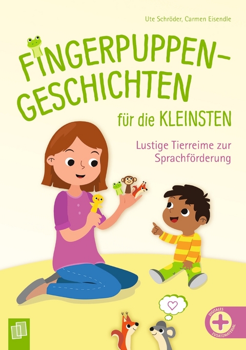 Fingerpuppen-Geschichten f&uuml;r die Kleinsten - Ute Schr&ouml;der