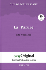 La Parure / The Necklace (with audio-CD) - Ilya Frank&rsquo;s Reading Method - Bilingual edition French-English - Guy de Maupassant