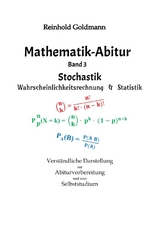 Mathematik-Abitur Band 3 - Reinhold Goldmann