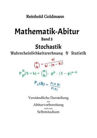 Mathematik-Abitur Band 3