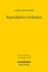 Reproduktive Freiheiten - Laura Anna Klein