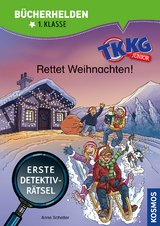 TKKG Junior, B&uuml;cherhelden 1. Klasse, Rettet Weihnachten! - Anne Scheller
