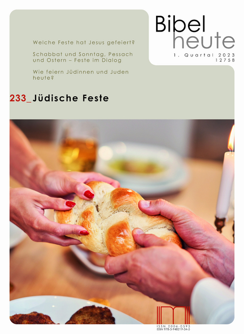 Bibel heute / J&uuml;dische Feste