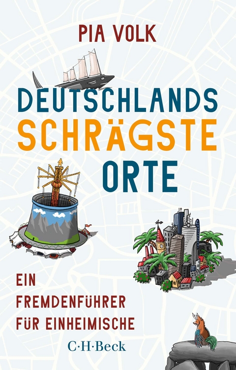 Deutschlands schr&auml;gste Orte - Pia Volk