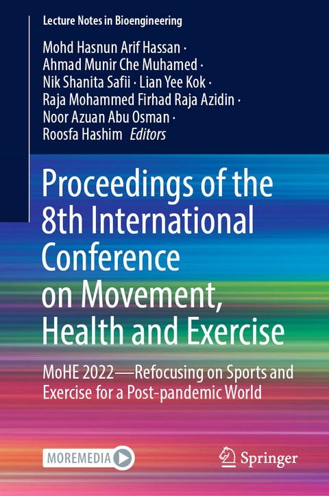 Proceedings of the 8th International Conference on Movement, Health and Exercise - 
