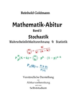 Mathematik-Abitur Band 3 - Reinhold Goldmann