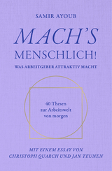 MACH&rsquo;S MENSCHLICH! - Samir Ayoub